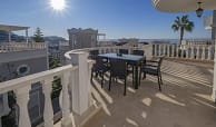 balcony and dinning table