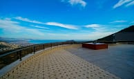 terrace and jacuzzi