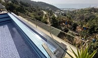 outdoor pool and sea view