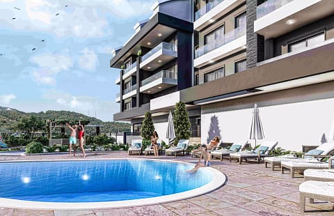 Alanya Oba: Ihr ideales Zuhause am Meer