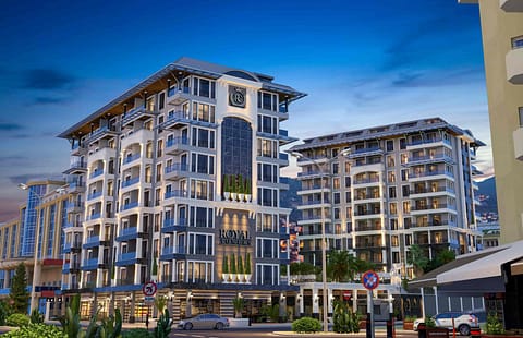 Alanya Heights: Prime Apartments for Investment & Living