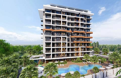 Avsallar Luxury Residences: Exceptional Living by the Sea