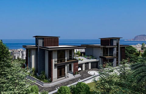 Luxurious Citizenship Villas: Nature and Relaxation