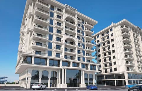 Exklusive Residenzen in Mahmutlar, Alanya