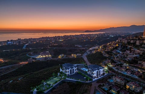 Luksusowe rezydencje z widokiem na morze w Kargıcak/Alanya