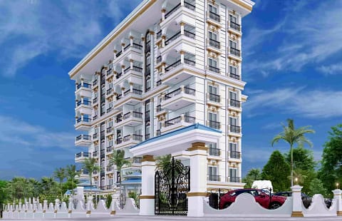 Tranquil Living in Avsallar: Modern Flats with Serene Amenities