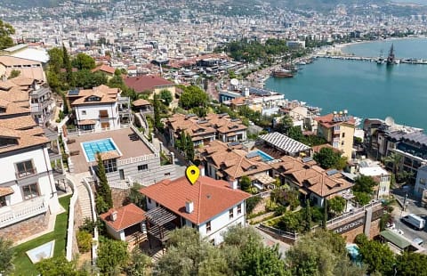 VILLA IN ALANYA CASTLE