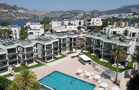 Luxurious Seafront Properties with Private Beach in Bodrum