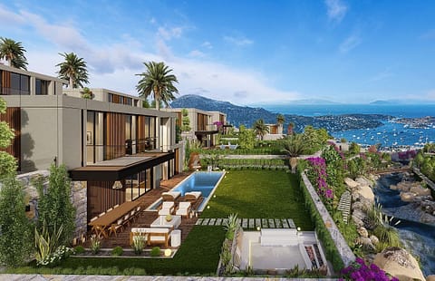 Exclusive Seaview Citizenship Villas in Bodrum