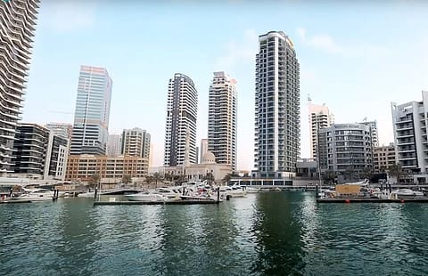 Dubai Marina Luxusapartments: Zahlungspläne beinhalten