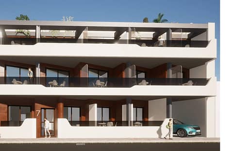 Modern Beachside Apartments in Torrevieja, Costa Blanca