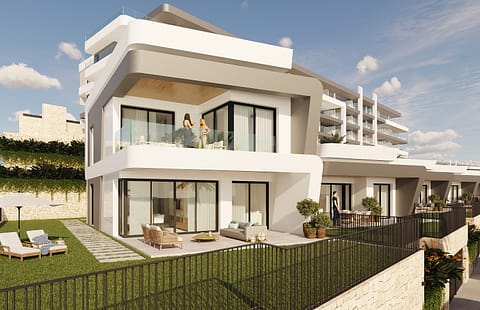 Contemporary Detached Villas with Exclusive Amenities in Mutxamel, Costa Blanca