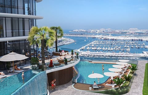 Properties in Dubai Marina within walking distance of the sea