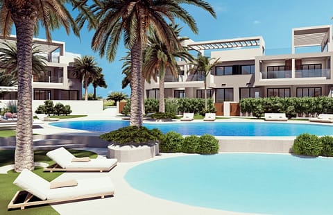 Luxuriöse Apartments in einer Wohnanlage in Torrevieja