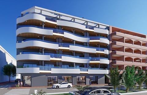 Modern Spacious Flats in Torrevieja Costa Blanca: Close to Beach and Amenities