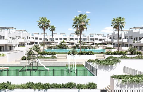 Stylish Apartments with Stunning Views of Torrevieja Salt Lakes