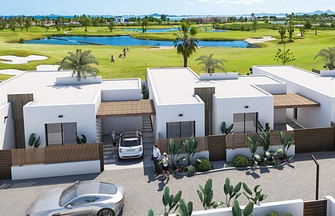 Spain Contemporary Detached Golf Villas in Los Alcázares