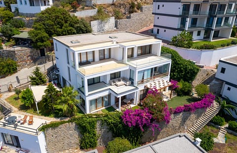 Luxury Seaside Apartments with Private Pier in Bodrum