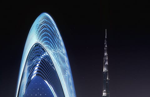 Mercedes-Benz Inspired Residences, Downtown Dubai, UAE