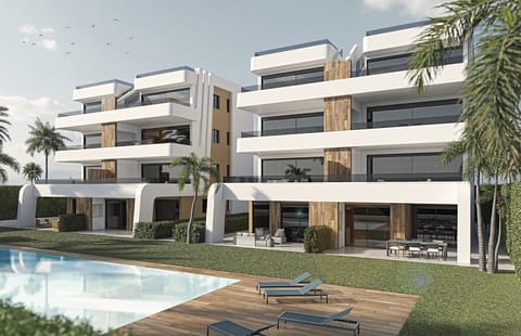 Stylish Retreats: Luxury Apartments in Condado de Alhama