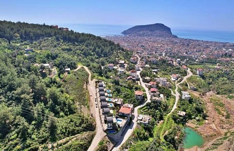 Stilvolle 5-Schlafzimmer-Villa mit Pool Alanya