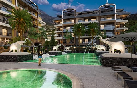 Luxurious Coastal Living: Exclusive Apartments in Antalya