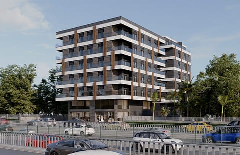 Modern Apartments with Premium Amenities in Antalya Muratpaşa Yenigün