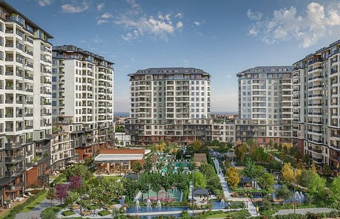 Family-Oriented Flats with Premium Facilities in Beylikdüzü, Istanbul