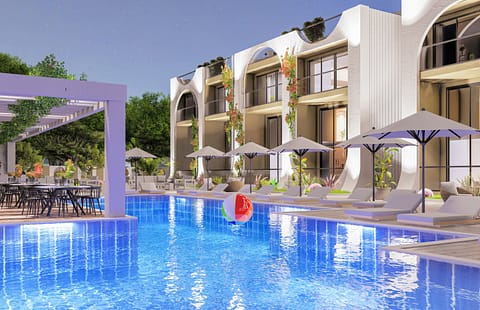 Elegant Apartments in a Green Oasis, North Cyprus Girne