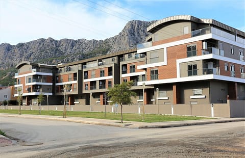 Neubauwohnungen mit Bergblick in Sarısu, Konyaaltı