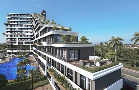 Luxuriöse Apartments im prestigeträchtigen Altıntaş, Aksu, Antalya