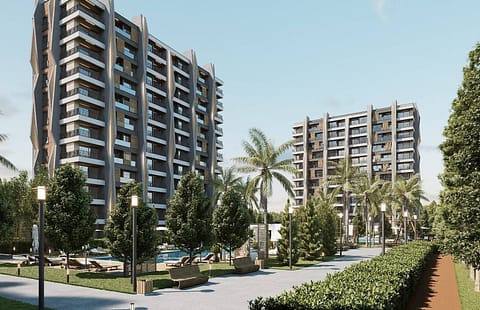 Elegante Apartments im Herzen von Antalya, Altıntaş