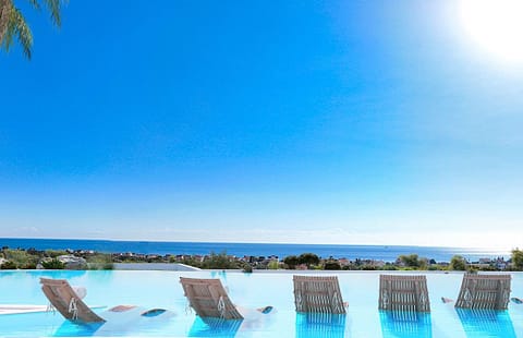 Apartments mit Meer- und Bergblick in İskele, Nordzypern