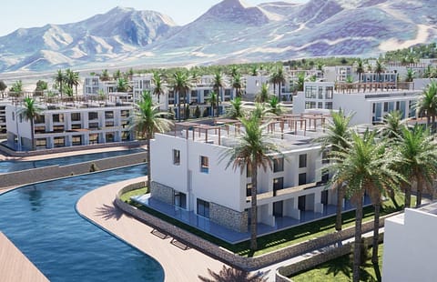 Luxury Sea View Apartments in Exclusive Gazimağusa Complex