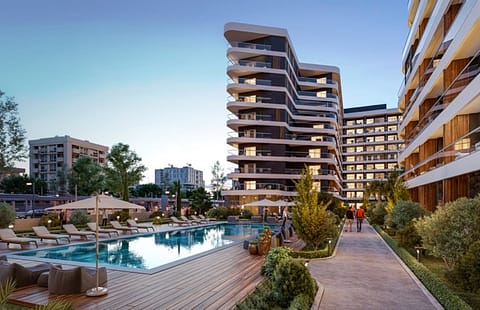 Modern Apartments in İzmir Bornova – Walking Distance to Metro, University, and Hospital