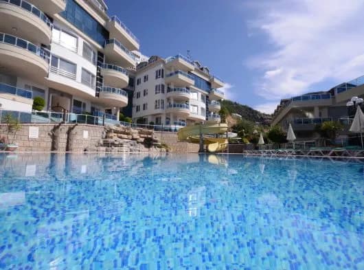 outdoor pool and exterior