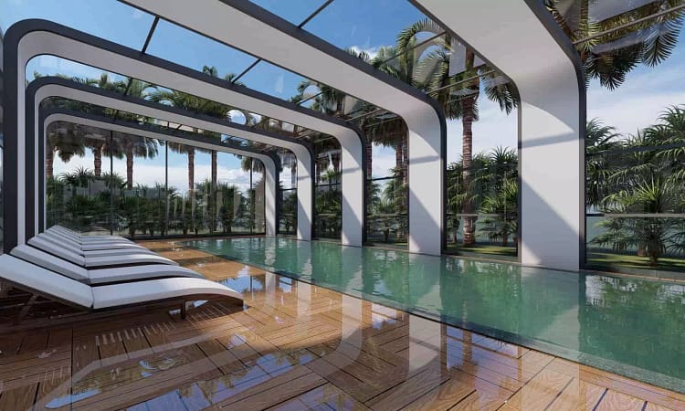 indoor pool