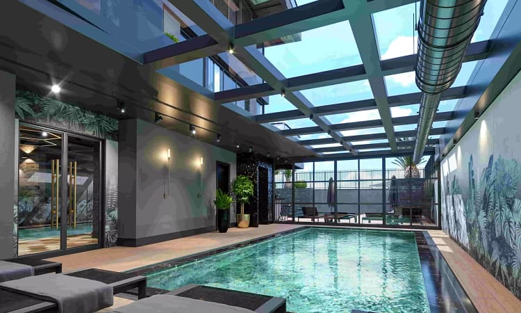 indoor pool