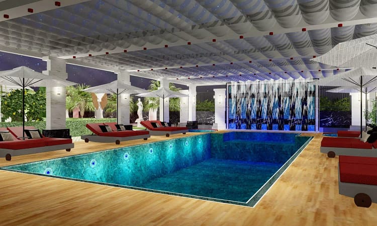 indoor pool