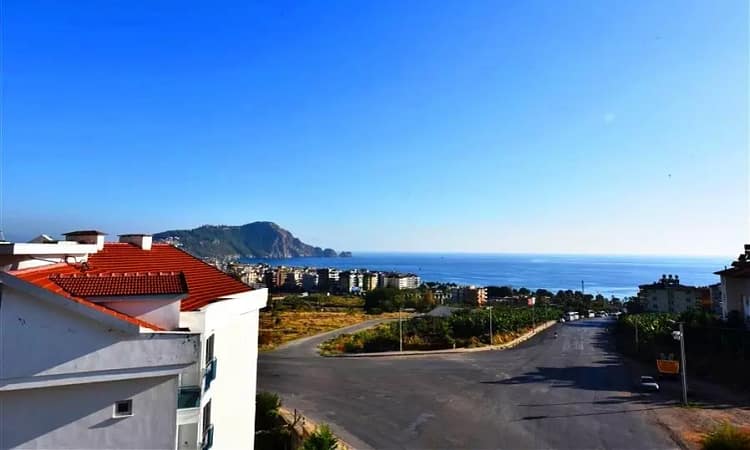 view of the apartment