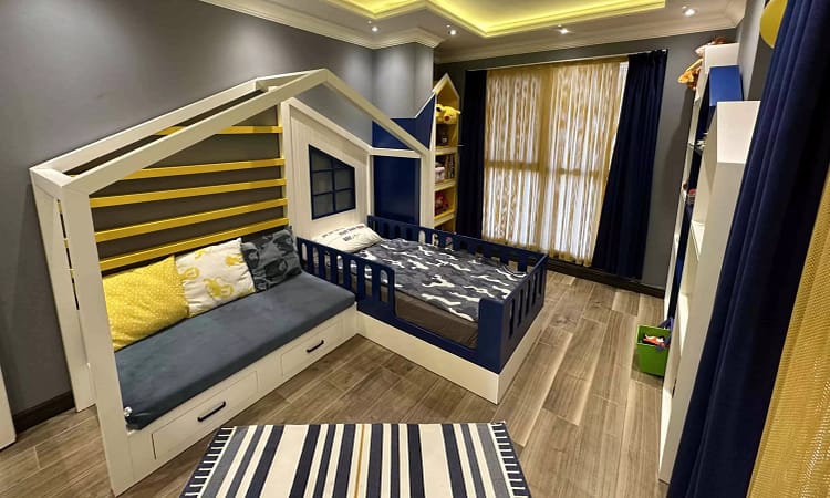 bedroom for kid