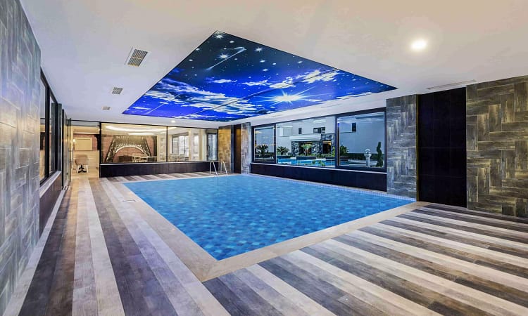 indoor pool