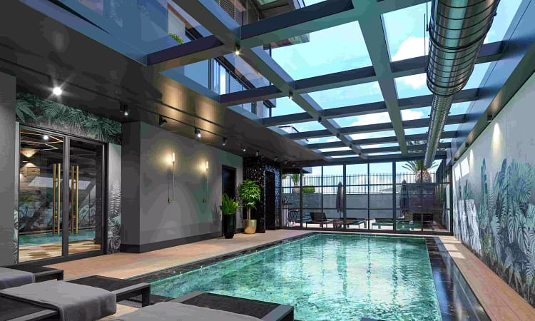 indoor pool